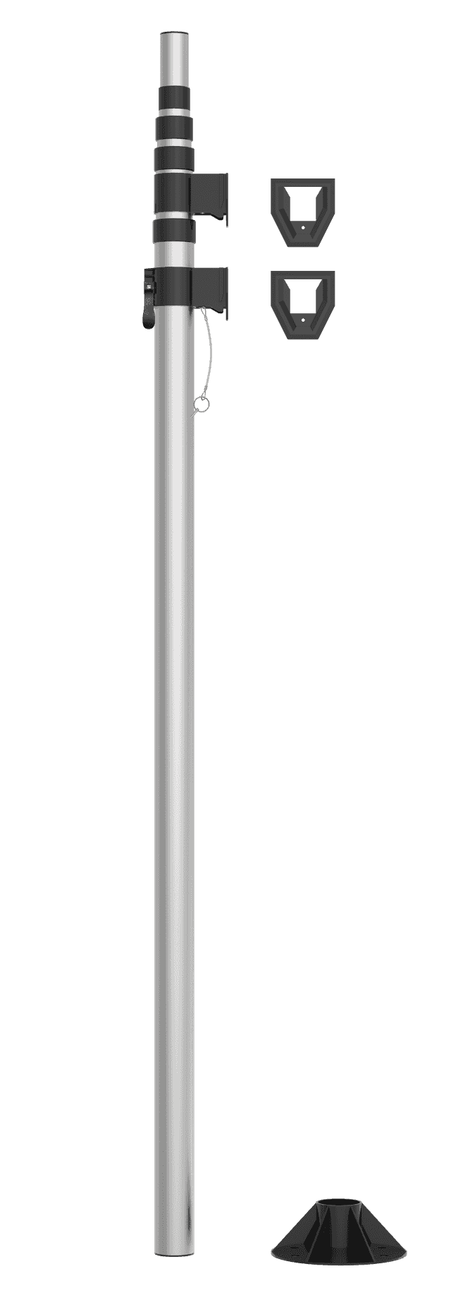 Antenna Mounting Pole 25 ft. | weBoost