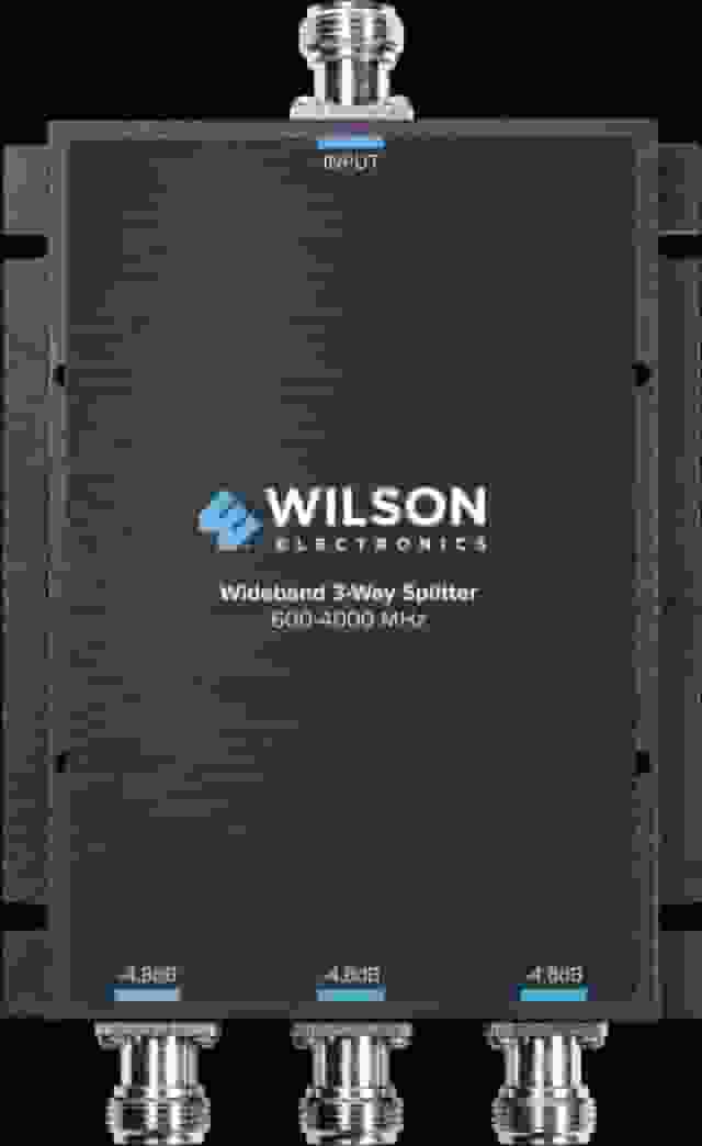 Wideband 3-Way Splitter 600-4000 MHz - 50 Ohm Image