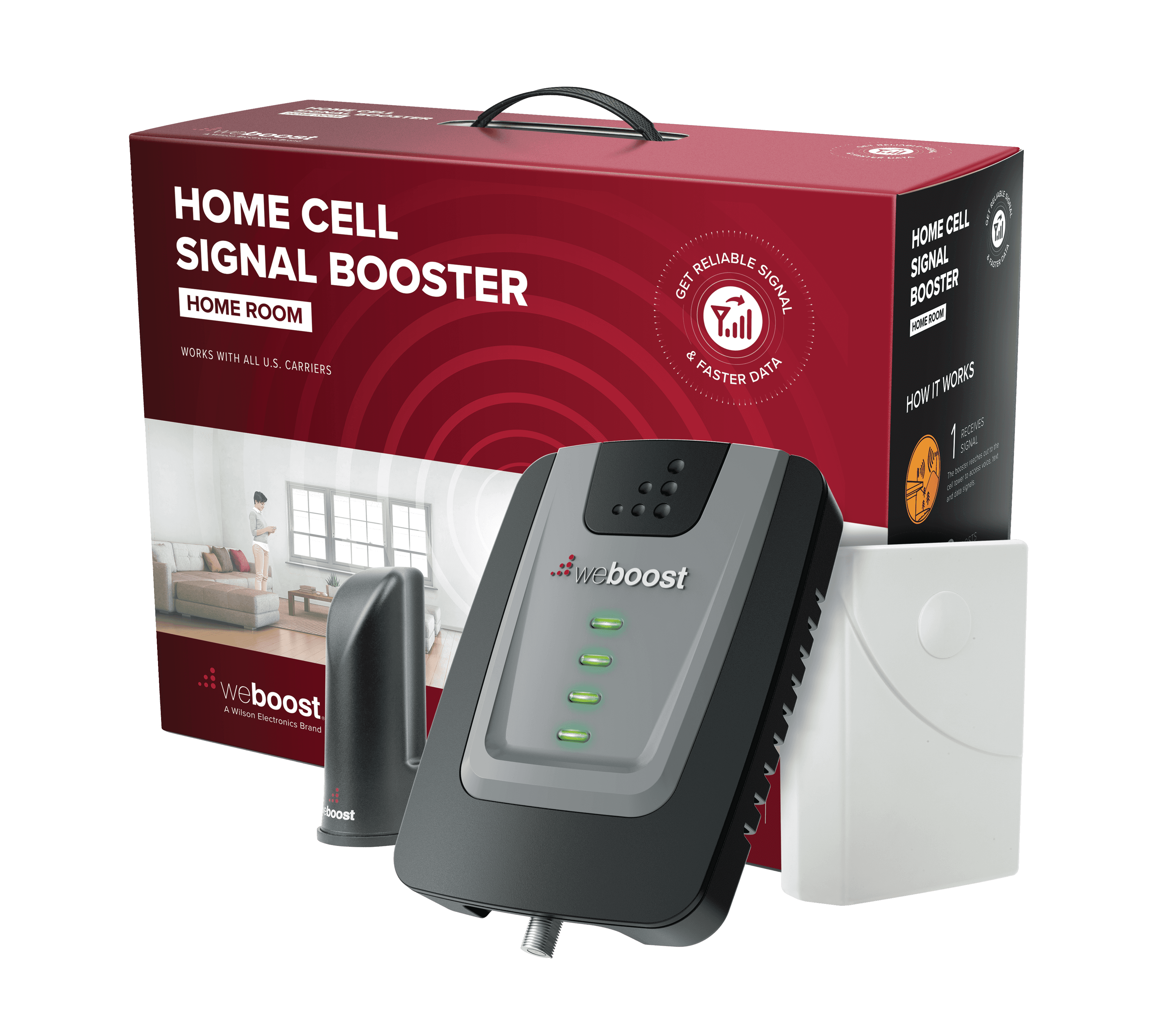 Home Room | weBoost installation