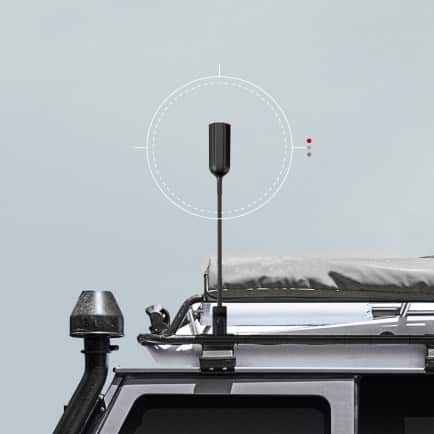 overland antenna