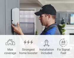 Cell Phone Signal Boosters for Homes | weBoost